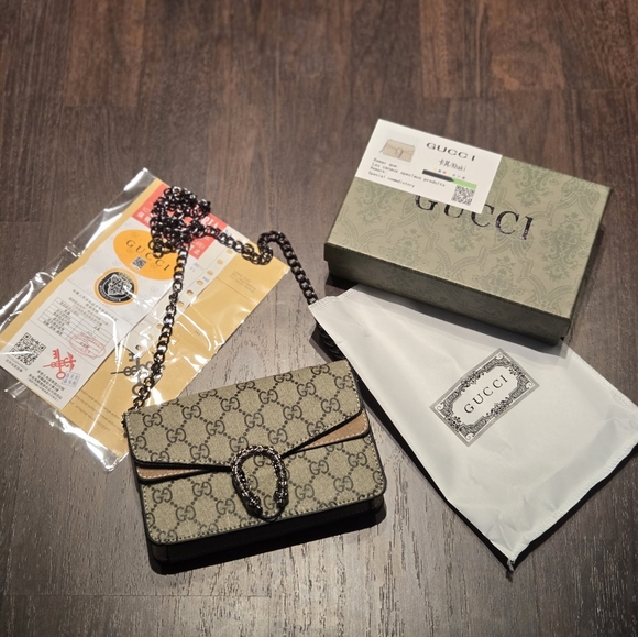 Mini GG bag - Picture 1 of 9